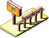 Storefront illustration