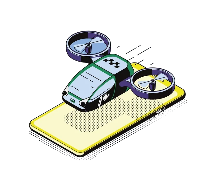 Delivery illustration