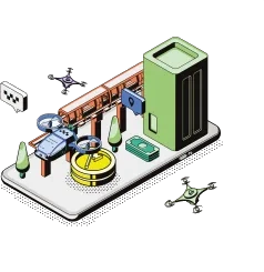 Marketplace illustration