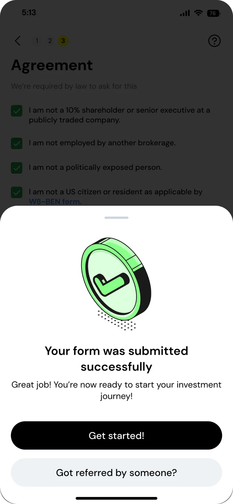 Submitted