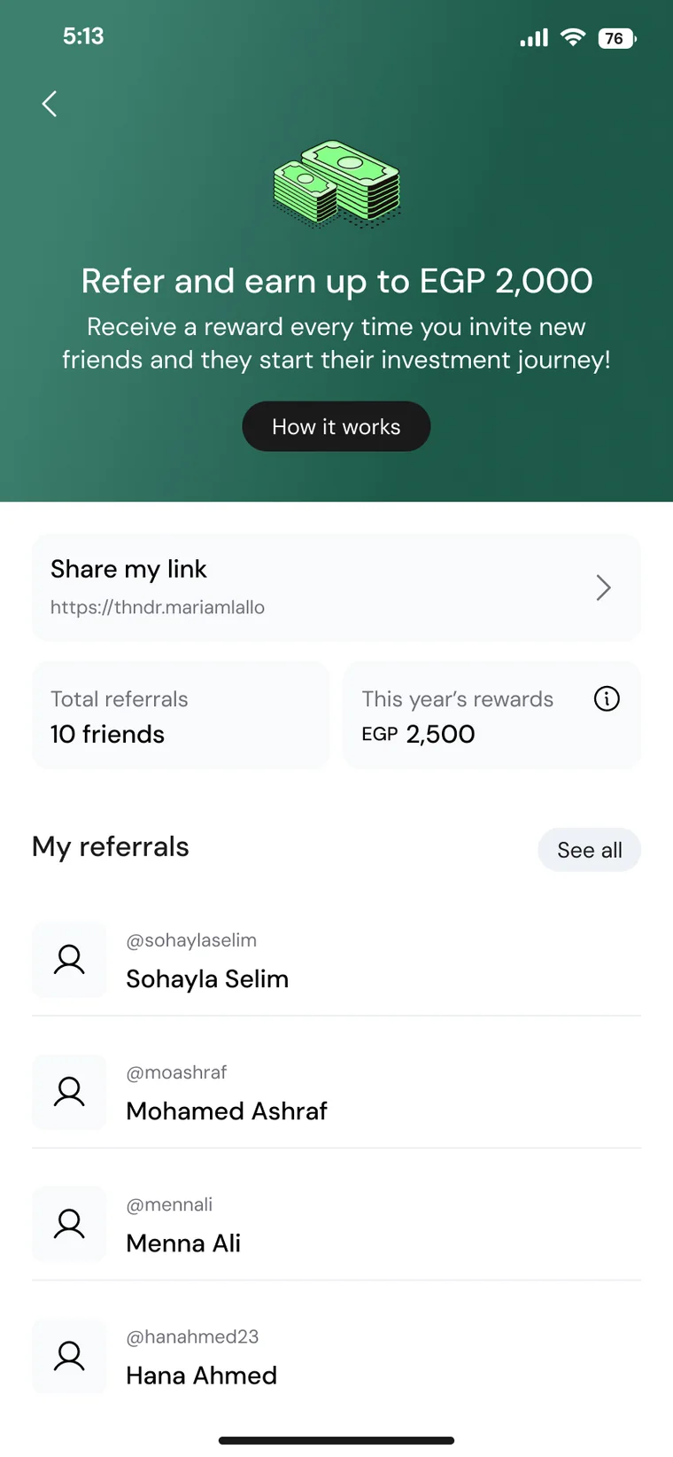 Referral hub